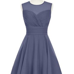 Azazie “Scarlett” Stormy Bridesmaid Dress